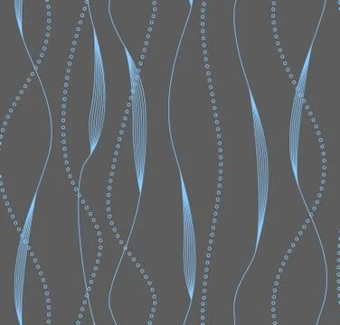 Seamless pattern with swatch included for your convenience Stock Illustration