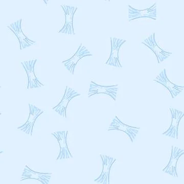 Seamless pattern sweet bubblegum cartoon vector Stock Illustration