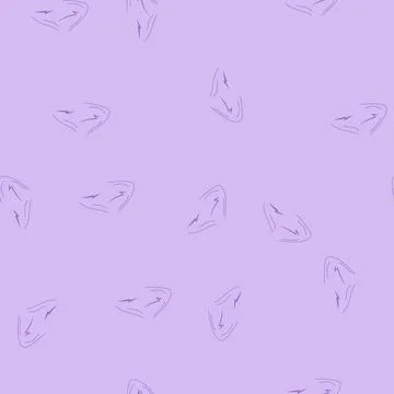 Seamless pattern sweet meringue cartoon vector 스톡 일러스트