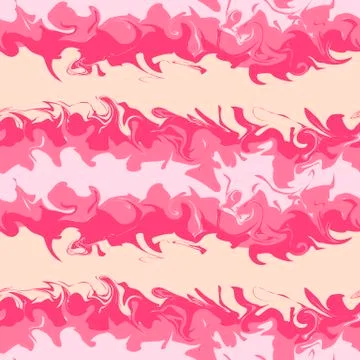 Seamless Pattern in Sweets Candy Colors Stock Illustration