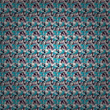Seamless pattern with sweets - ice cream, cupcakes isolated on cute blue, black Illustrazione stock