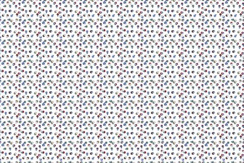 Seamless pattern with sweets - ice cream, cupcakes isolated on cute black, blue Illustrazione stock