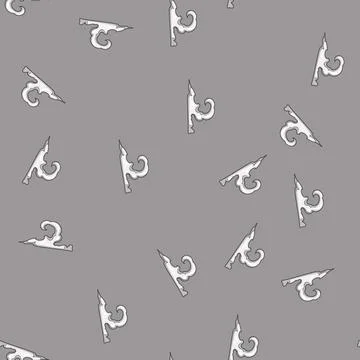 Seamless pattern swiftness speed smoke cloud cartoon vector Stock Illustration