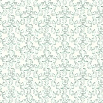 Seamless pattern swirl abstract background Illustration