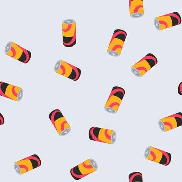 Seamless pattern symbol battery energy cartoon vector 스톡 일러스트