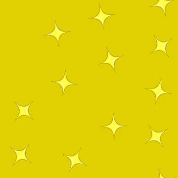 Seamless pattern symbol star cartoon vector Stockillustratie