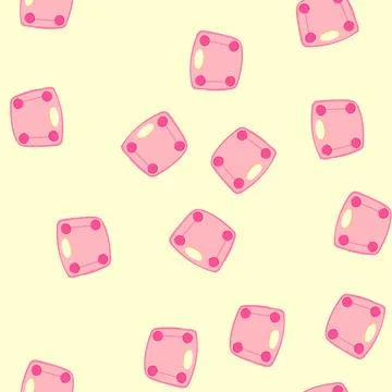 Seamless pattern symbol weigh scales cartoon vector 스톡 일러스트