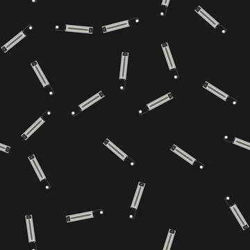 Seamless pattern syrup candy thermometer cartoon vector Stock Illustration