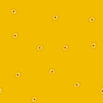 Seamless pattern system neurons cartoon vector Stockillustratie