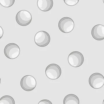 Seamless pattern table tennis ball sport cartoon vector color Stock Illustration