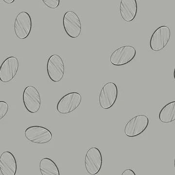 Seamless pattern tabletop marble coaster cartoon vector イラスト素材