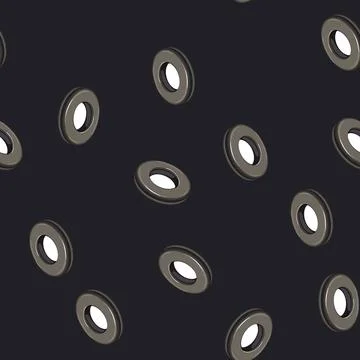 Seamless pattern tag grommet ring cartoon vector 스톡 일러스트