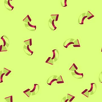 Seamless pattern tagging graffiti arrow cartoon vector Stock Illustration