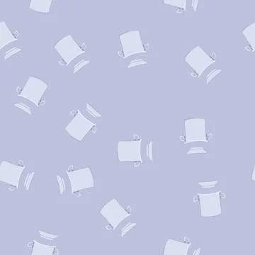 Seamless pattern tank metal milk can cartoon vector Stock Illustration