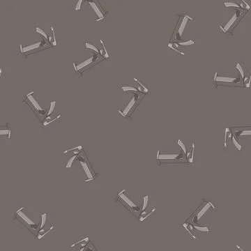 Seamless pattern tap bathroom faucet cartoon vector Stock Illustration