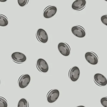 Seamless pattern tap metal sink cartoon vector Stock Illustration
