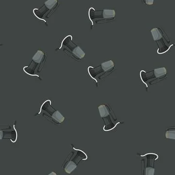 Seamless pattern tap water filter cartoon vector イラスト素材