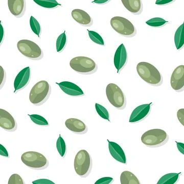 Seamless Pattern Tapas Variety Appetizers Snacks Illustrazione stock