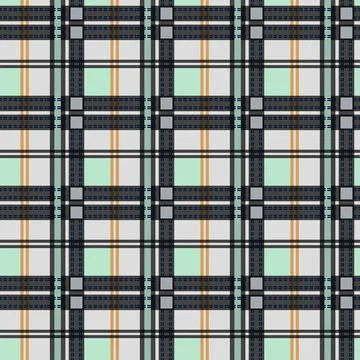 Seamless pattern tartan cloth. checkered pattern eps10 Wallpaper, wrapping .. Stock Illustration