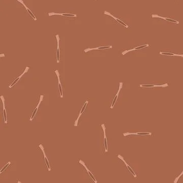 Seamless pattern tea sugar cube tongs cartoon vector Stock Illustration