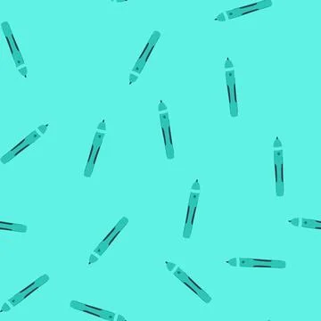 Seamless pattern teaching interactive whiteboard pen cartoon vector Stock Illustration