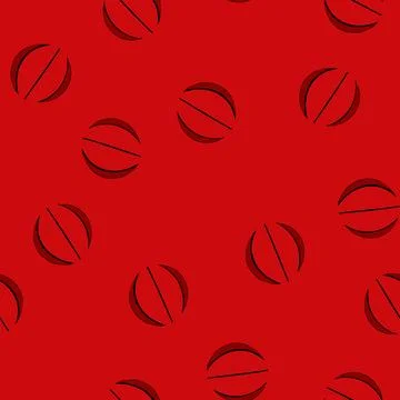 Seamless pattern team basketball ball cartoon vector Illustrazione stock