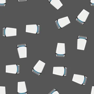 Seamless pattern technology 5g modem cartoon vector 库存插图