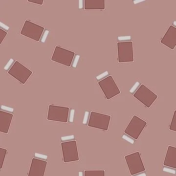 Seamless pattern technology compact photo printer cartoon vector イラスト素材