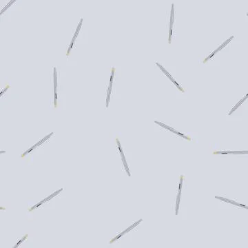 Seamless pattern technology digital pen cartoon vector Stock Illustration