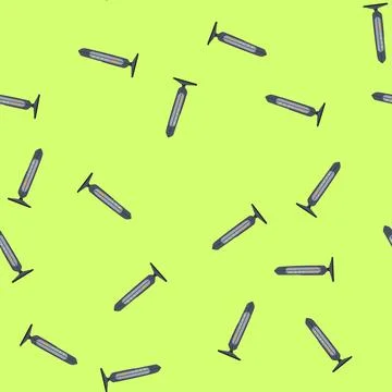 Seamless pattern technology dsl modem cartoon vector イラスト素材