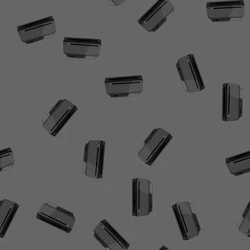 Seamless pattern technology food vacuum sealer cartoon vector イラスト素材