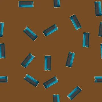 Seamless pattern technology ssd storage cartoon vector Illustrazione stock