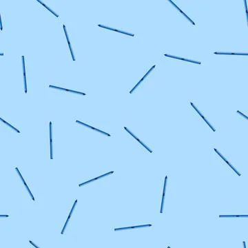 Seamless pattern technology stylus pen cartoon vector Ilustração Stock