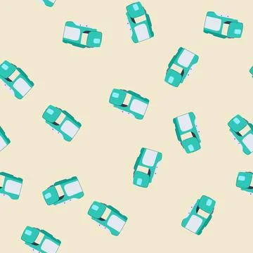 Seamless pattern technology uv light sanitizer medical cartoon vector イラスト素材