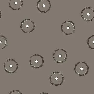Seamless pattern teeth circular saw blade cartoon vector Stockillustratie