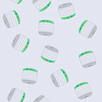 Seamless pattern temperature dehydrator food cartoon vector Illustrazione stock