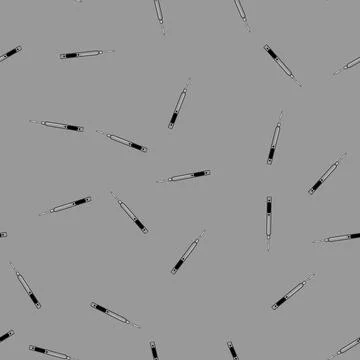 Seamless pattern temperature soldering iron cartoon vector 스톡 일러스트