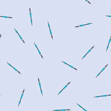 Seamless pattern temperature soldering iron cartoon vector Illustrazione stock