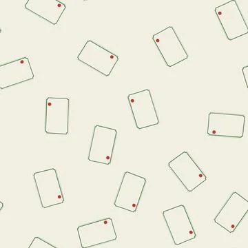 Seamless pattern template certificate cartoon vector Illustrazione stock