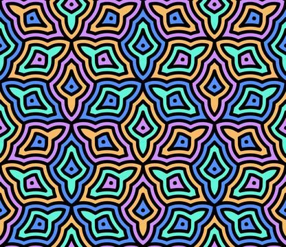 Seamless pattern. Template for fabric or wrapping. Luxury textile design. 스톡 일러스트