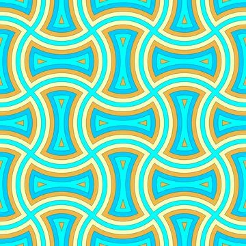 Seamless pattern. Template for fabric or wrapping. Luxury textile design. Stock Illustration