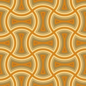 Seamless pattern. Template for fabric or wrapping. Luxury textile design. Stock Illustration