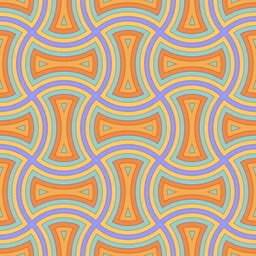 Seamless pattern. Template for fabric or wrapping. Luxury textile design. Stock Illustration