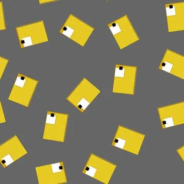 Seamless pattern template notebook cartoon vector sign color イラスト素材