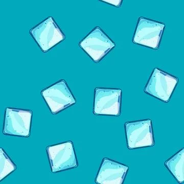 Seamless pattern template square game button cartoon vector Ilustración de archivo