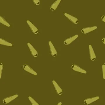 Seamless pattern tent bag sleeping color icon vector イラスト素材