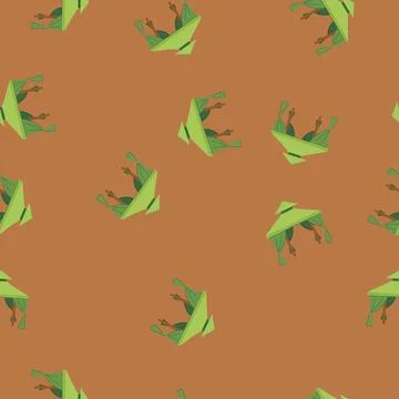 Seamless pattern up tent garden cartoon vector Illustrazione stock