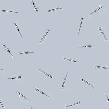 Seamless pattern tent knife camping cartoon vector Stock Illustration