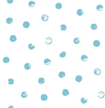 Seamless pattern in terms of blue Illustrazione stock