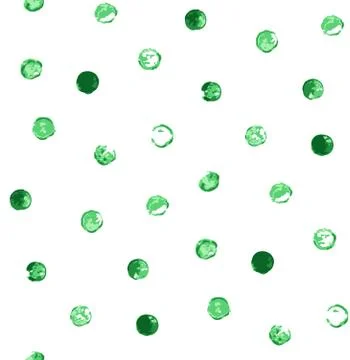 Seamless pattern in terms of green Stock Illustration
